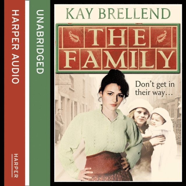 Kay Brellend - Family, Ljudbok