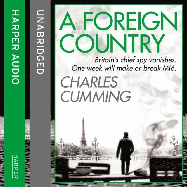 Charles Cumming - Foreign Country, Ljudbok