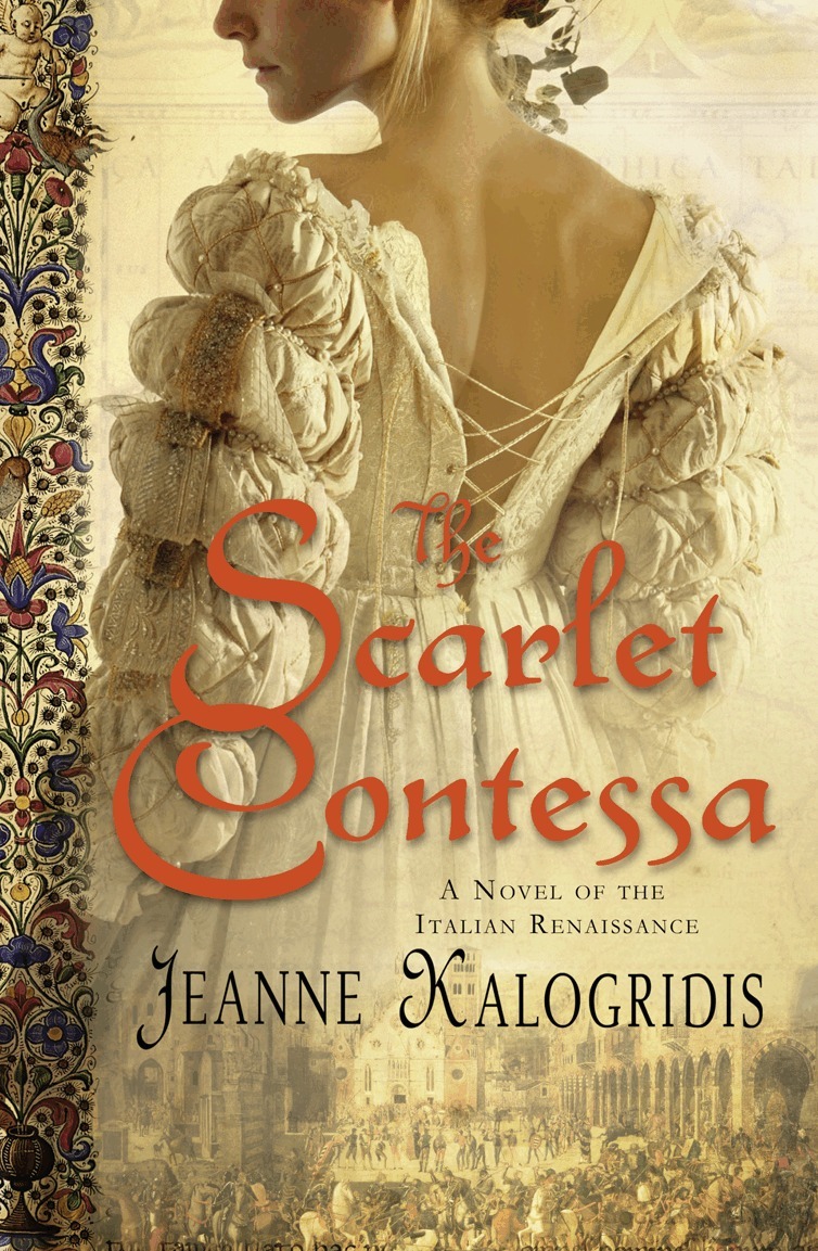 Jeanne Kalogridis - Scarlet Contessa, E-bok