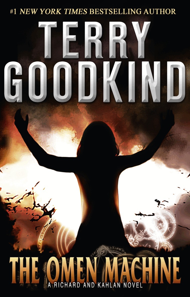 Terry Goodkind - Omen Machine, E-bok