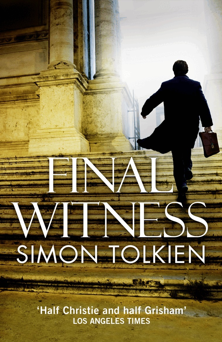 Simon Tolkien - Final Witness, Häftad