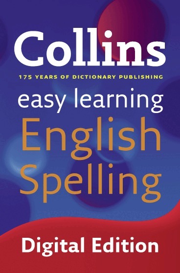 Easy Learning English Spelling, E-bok