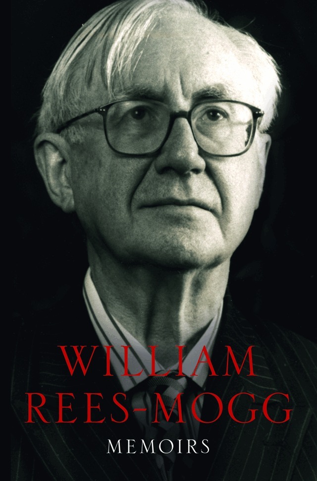 William Rees-Mogg - Memoirs, E-bok