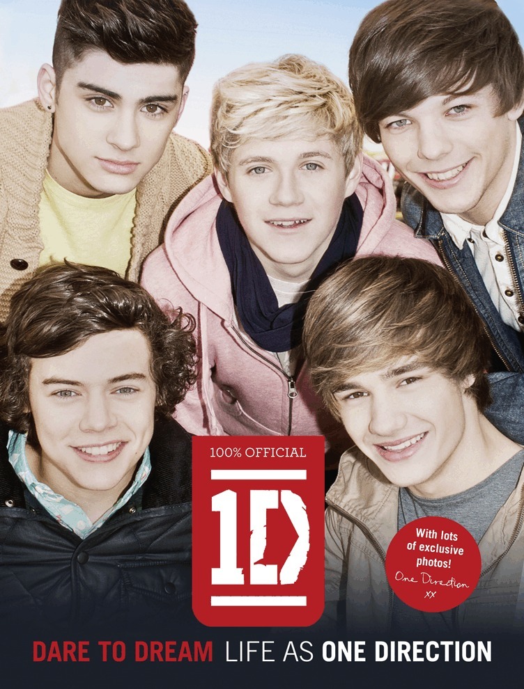 One Direction - Dare to Dream, E-bok