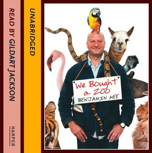Benjamin Mee - We Bought a Zoo (Film Tie-in), Ljudbok
