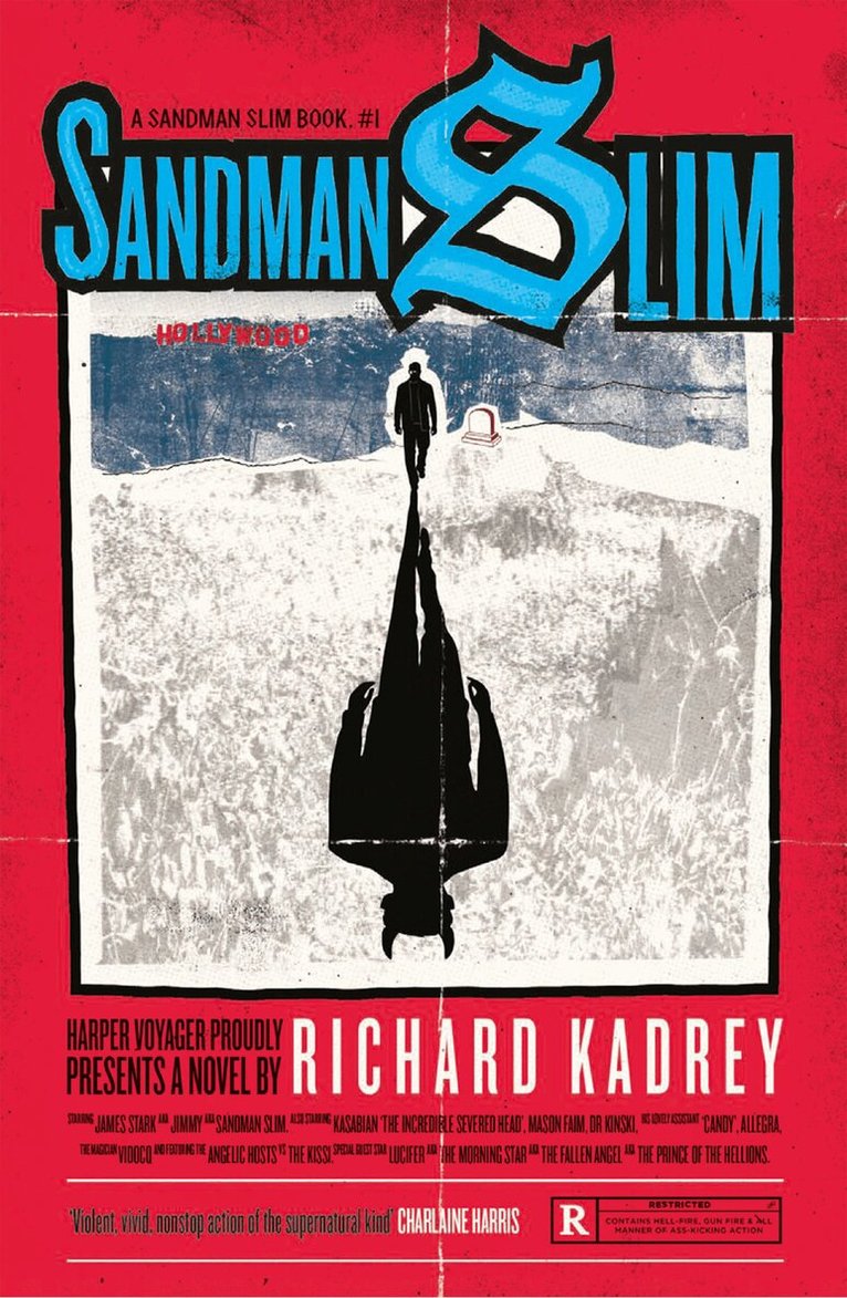 Richard Kadrey - Sandman Slim, E-bok