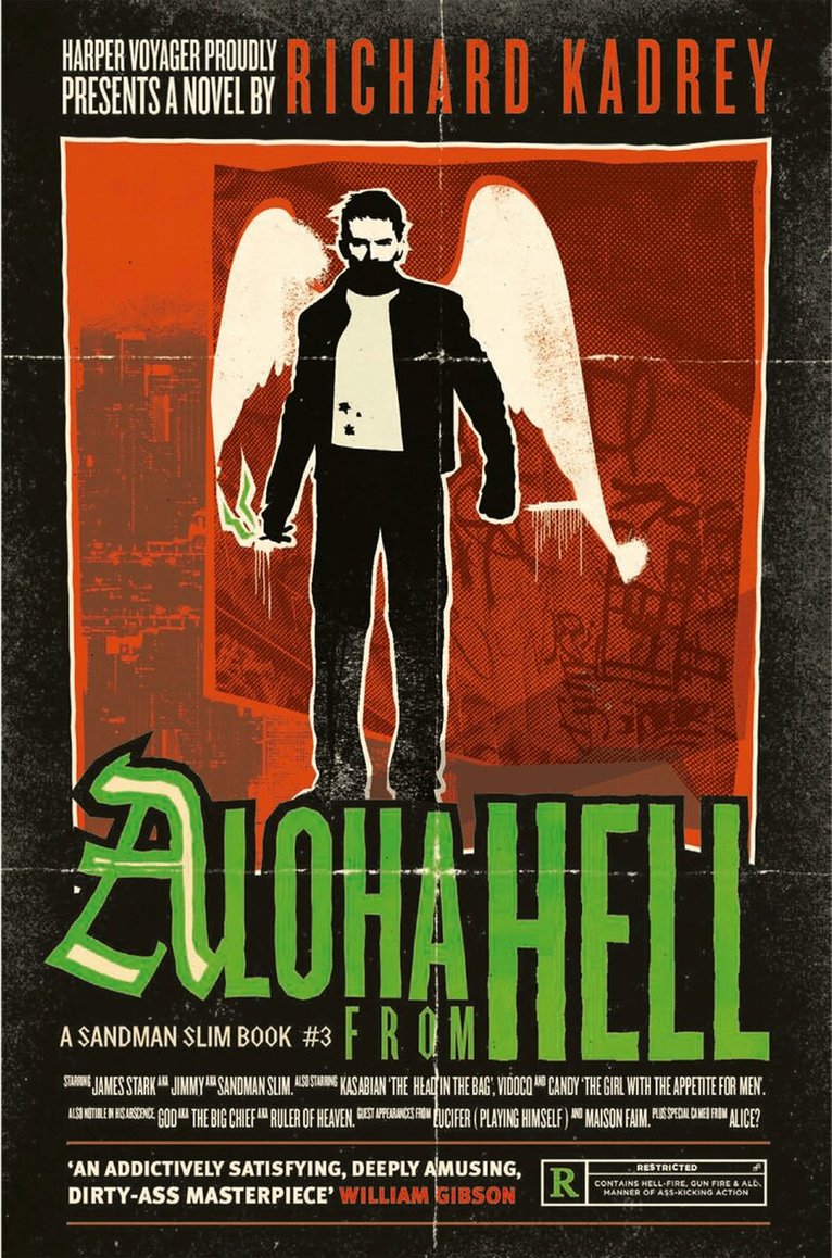 Richard Kadrey - Aloha from Hell, E-bok