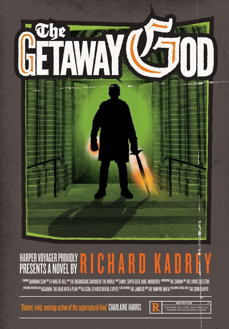 Richard Kadrey - Getaway God, E-bok