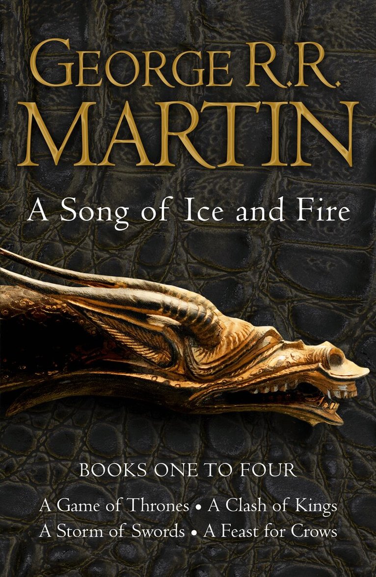 George R. R. Martin - Game of Thrones: The Story Continues Books 1-4, E-bok