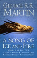 Game of Thrones: The Story Continues Books 1-4