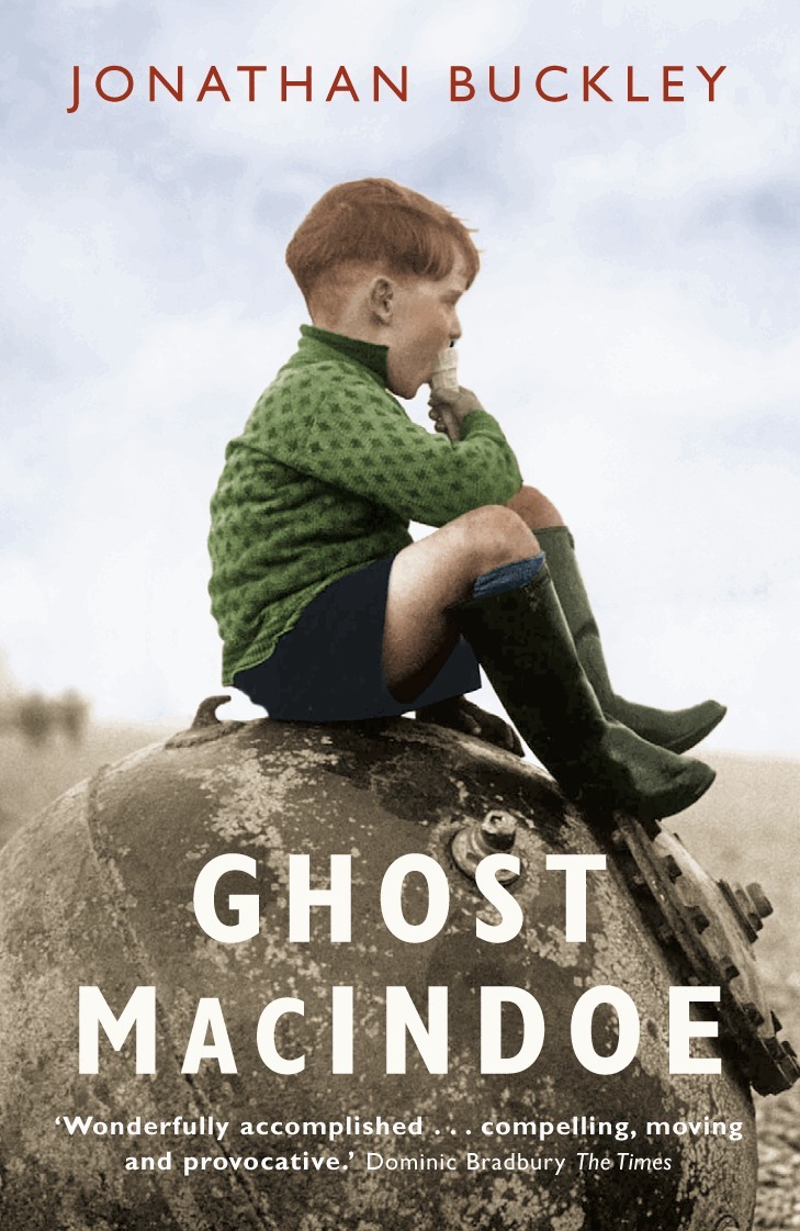Jonathan Buckley - Ghost MacIndoe, E-bok