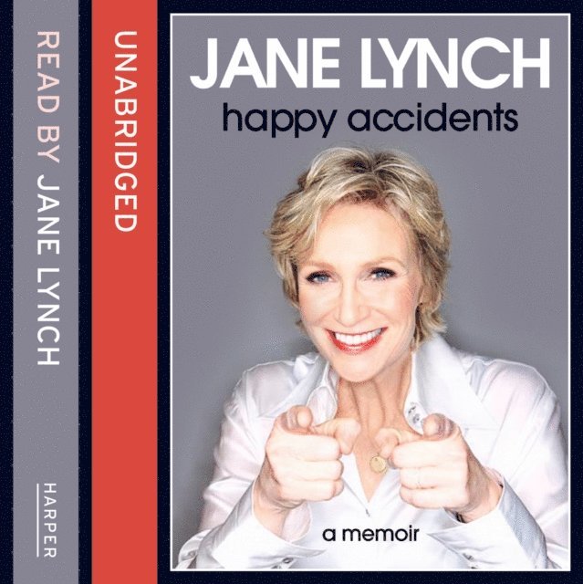 Jane Lynch - Happy Accidents, Ljudbok