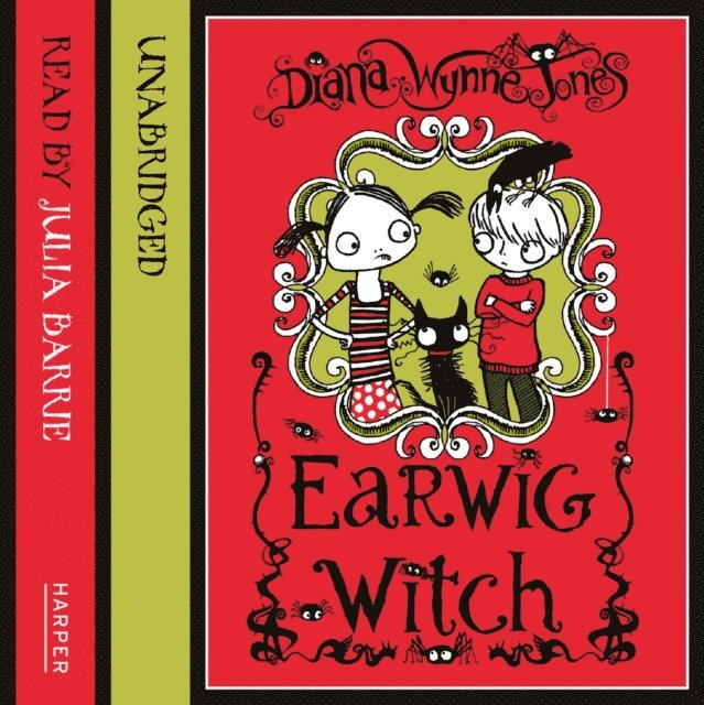 Diana Wynne Jones - EARWIG AND THE WITCH, Ljudbok