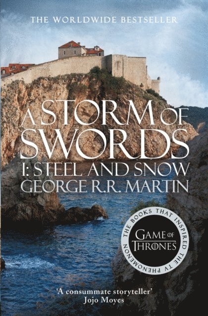 George R. R. Martin - Storm of Swords: Part 1 Steel and Snow, E-bok