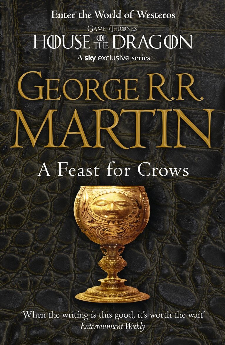 George R. R. Martin - Feast for Crows, Häftad