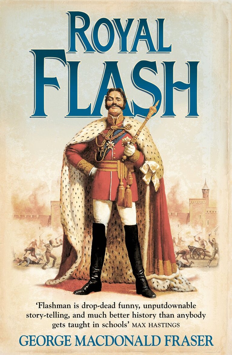 George MacDonald Fraser - Royal Flash, E-bok