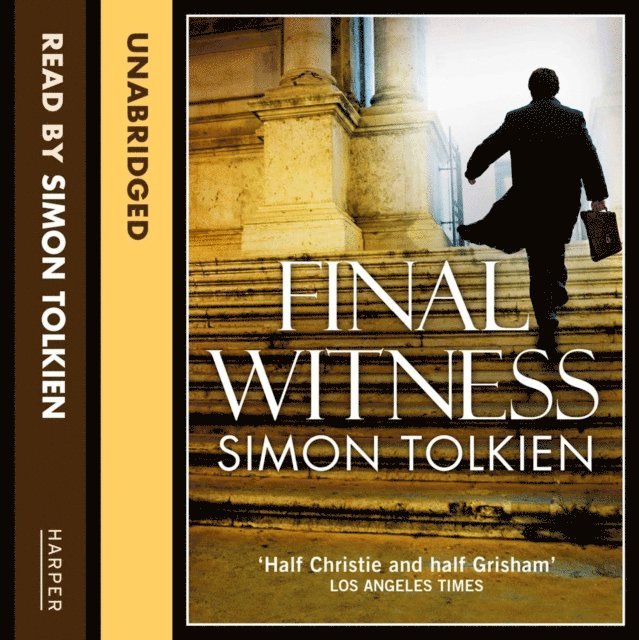 Simon Tolkien - Final Witness, Ljudbok