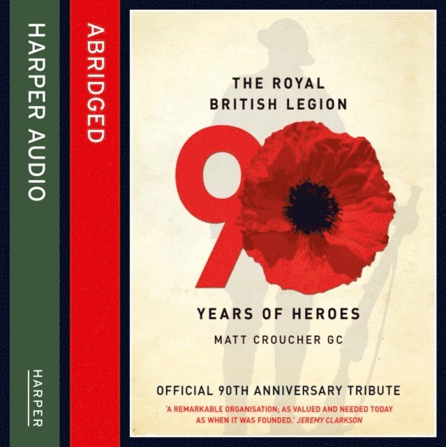 The Royal British Legion, Matt Croucher - Royal British Legion, Ljudbok