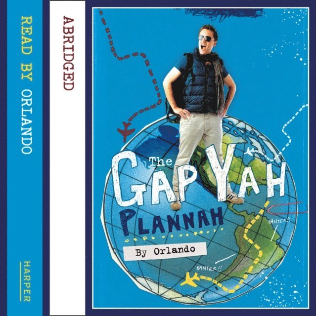 Orlando - Gap Yah Plannah, Ljudbok
