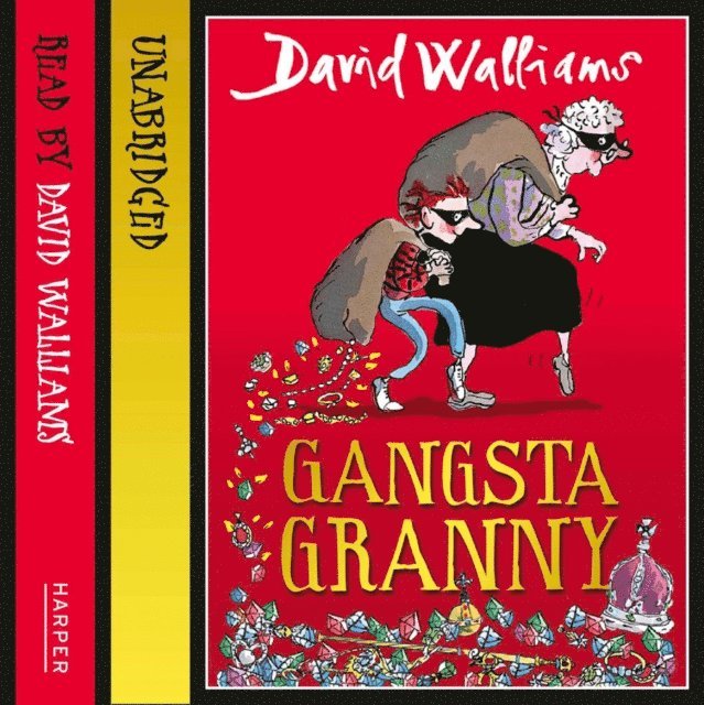 David Walliams - Gangsta Granny, Ljudbok