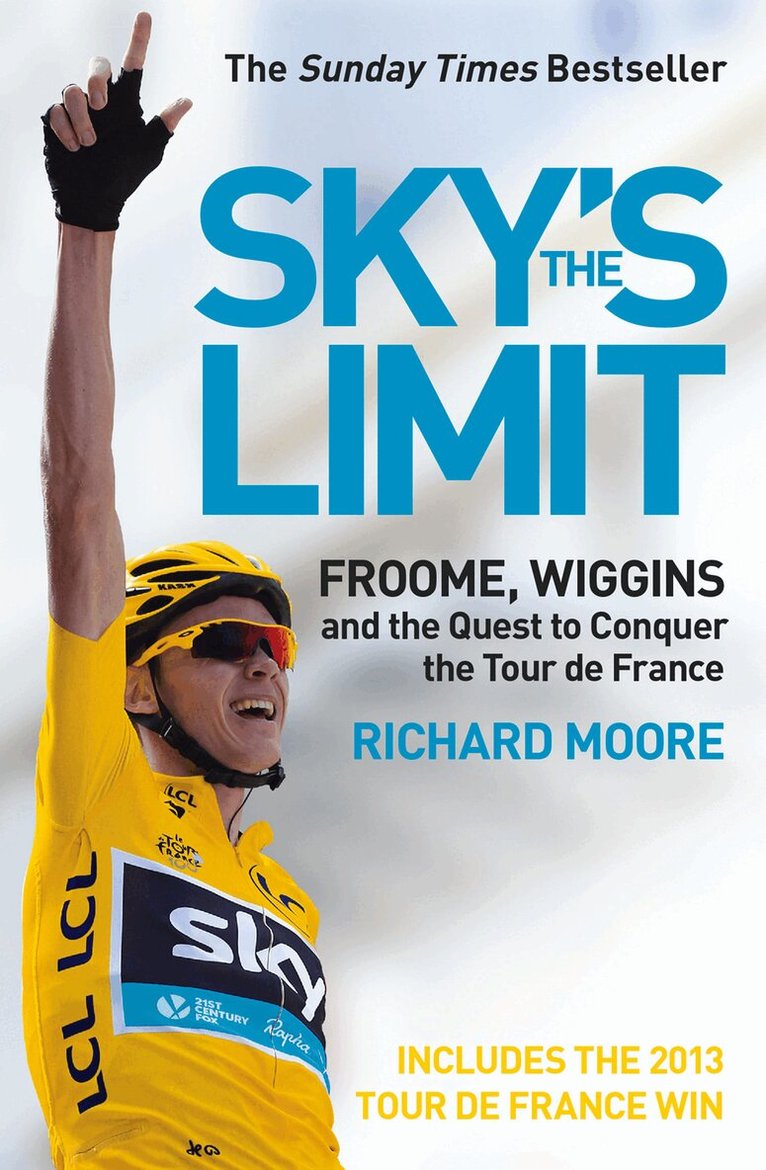 Richard Moore - Sky’s the Limit, E-bok