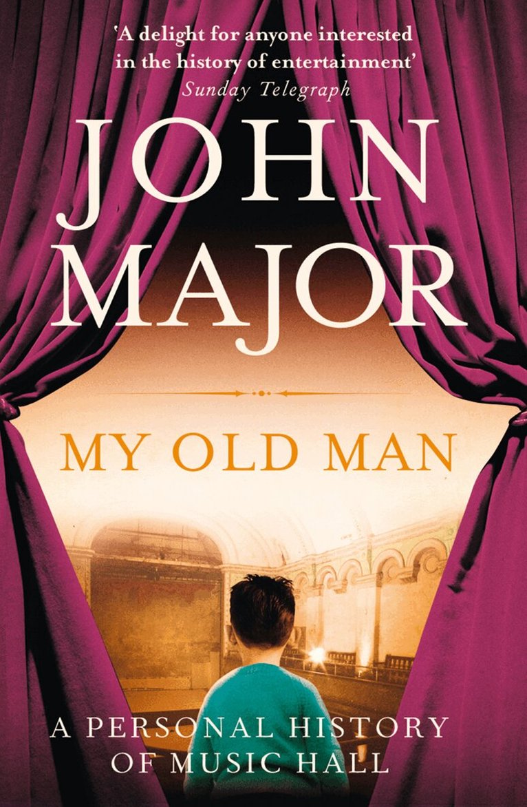 John Major - My Old Man, E-bok