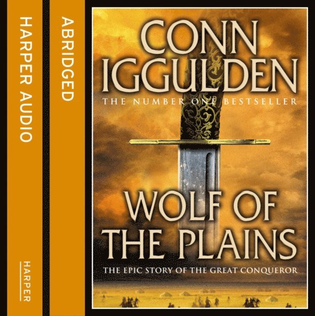 Conn Iggulden - Wolf of the Plains, Ljudbok