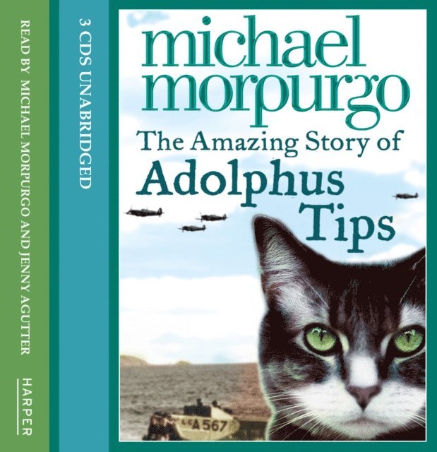 Michael Morpurgo - Amazing Story of Adolphus Tips, Ljudbok