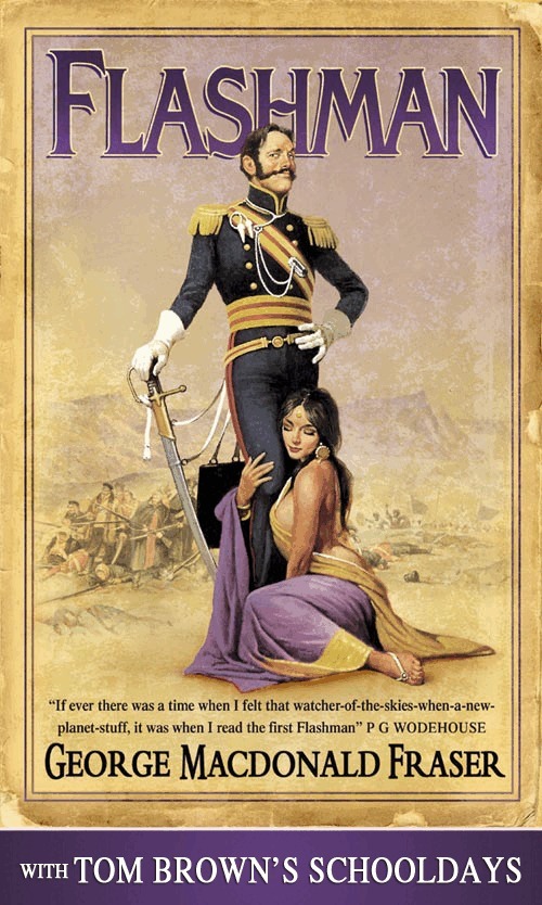 George MacDonald Fraser, Thomas Hughes - Tom Brown’s School Days and Flashman, E-bok