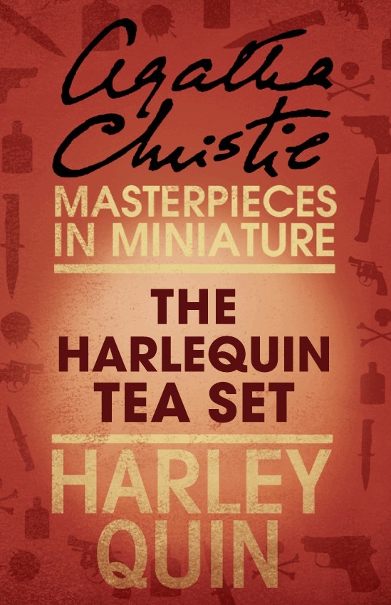 Harlequin Tea Set
