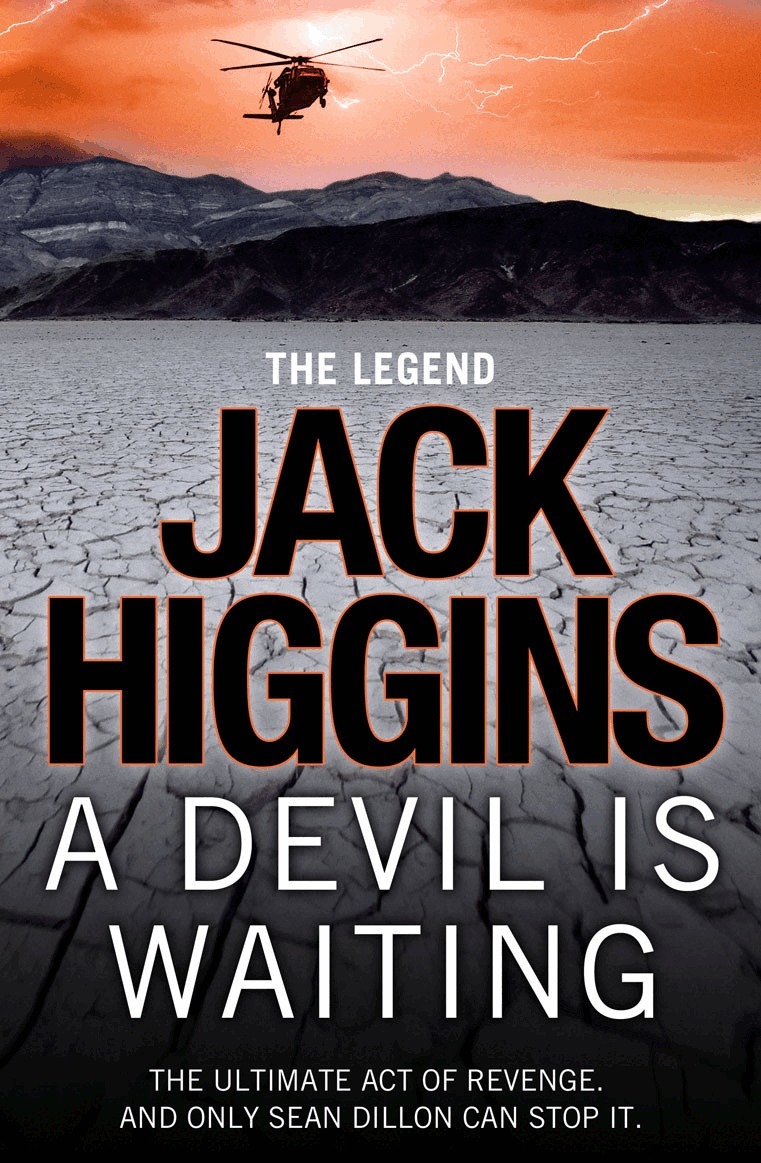 Jack Higgins - Devil is Waiting, E-bok