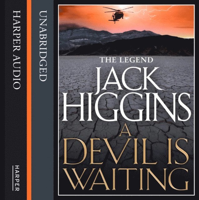 Jack Higgins - Devil is Waiting, Ljudbok