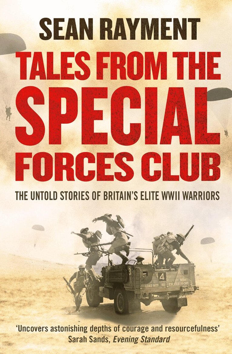 Sean Rayment - Tales from the Special Forces Club, E-bok