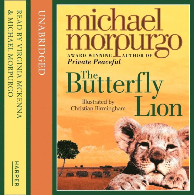 Michael Morpurgo - Butterfly Lion, Ljudbok