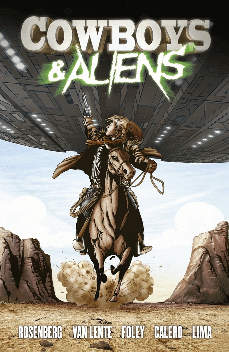 Scott Mitchell Rosenberg - Cowboys and Aliens, E-bok