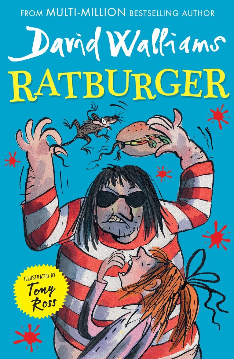 David Walliams - Ratburger, E-bok