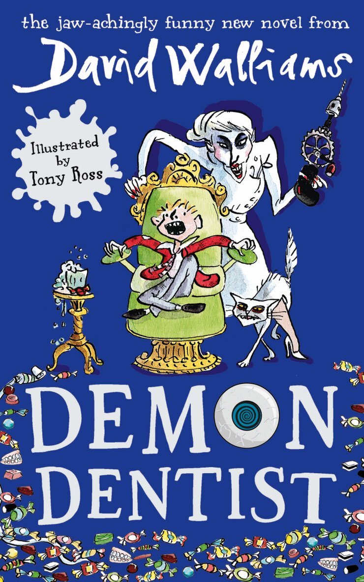 David Walliams - Demon Dentist, E-bok