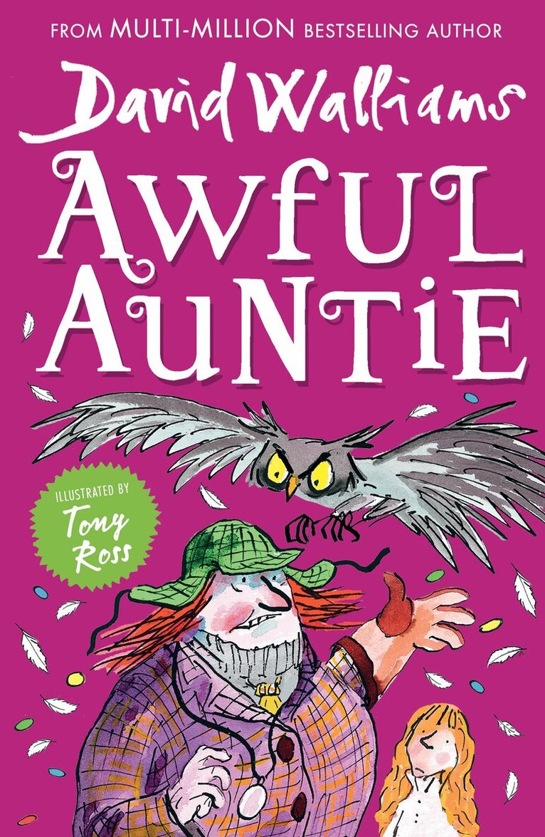 David Walliams - Awful Auntie, E-bok