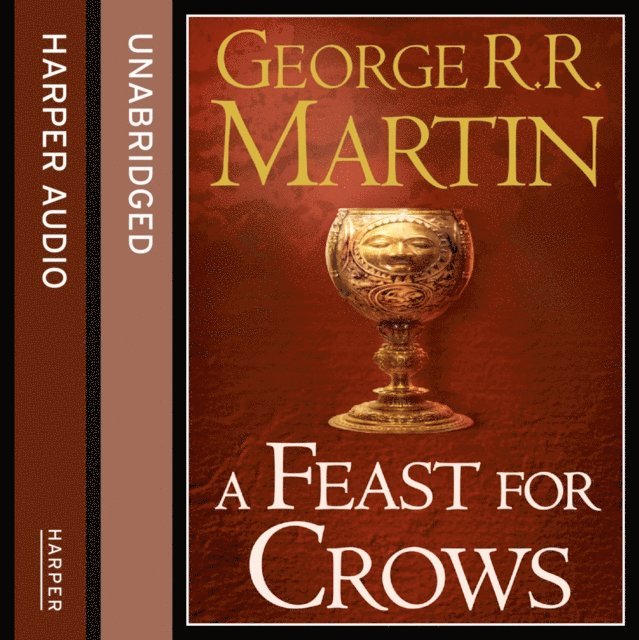 George R.R. Martin - Feast for Crows (Part One), Ljudbok