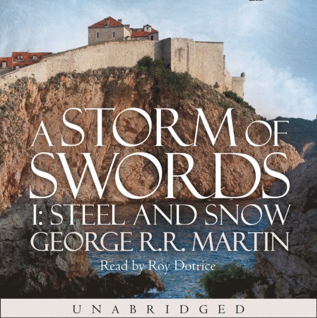 George R.R. Martin - Storm of Swords, Ljudbok