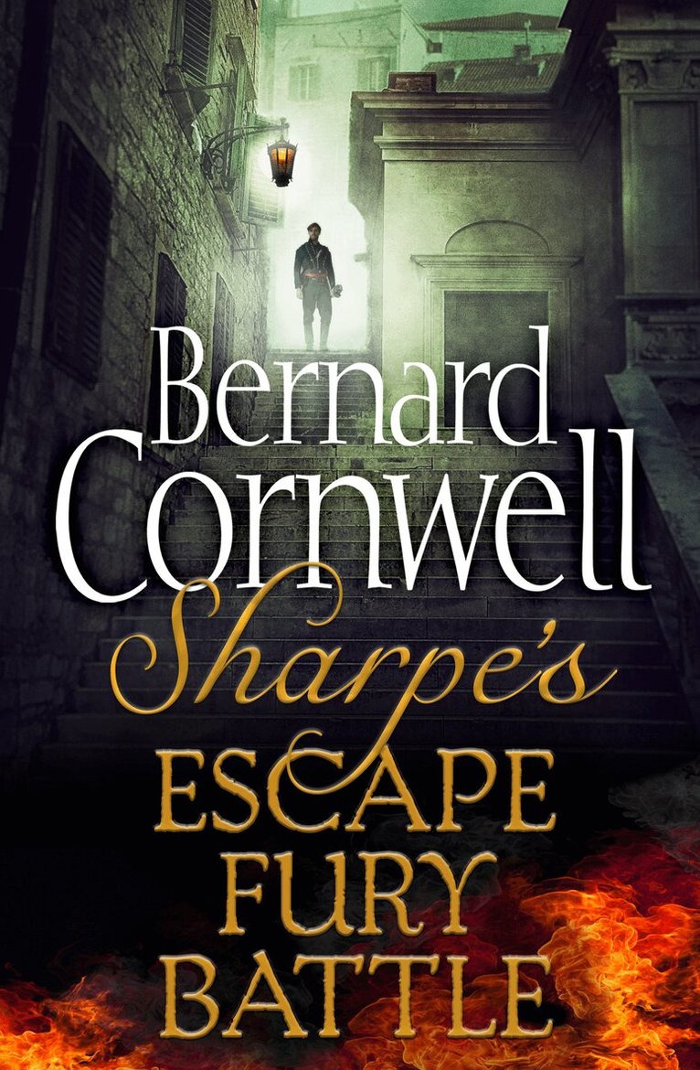 Sharpe 3-Book Collection 4