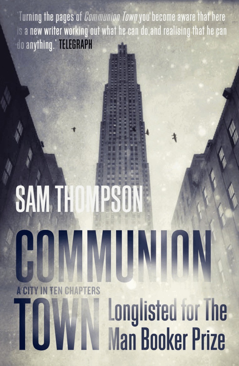 Sam Thompson - Communion Town, E-bok