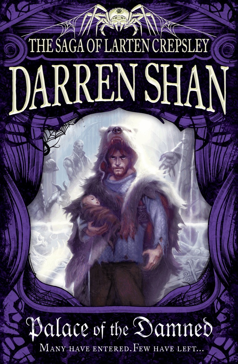 Darren Shan - Palace of the Damned, E-bok