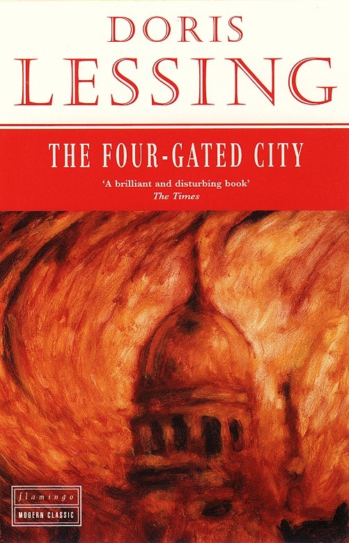 Doris Lessing - Four-Gated City, E-bok