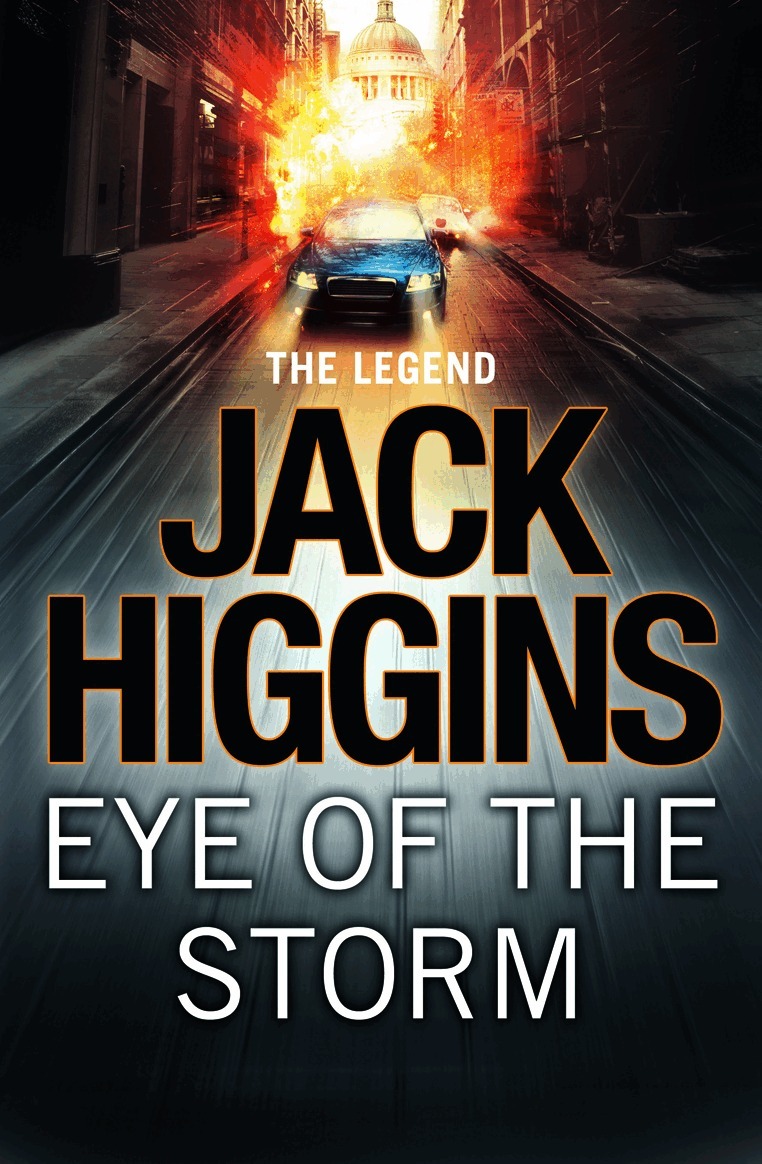Jack Higgins - Eye of the Storm, E-bok