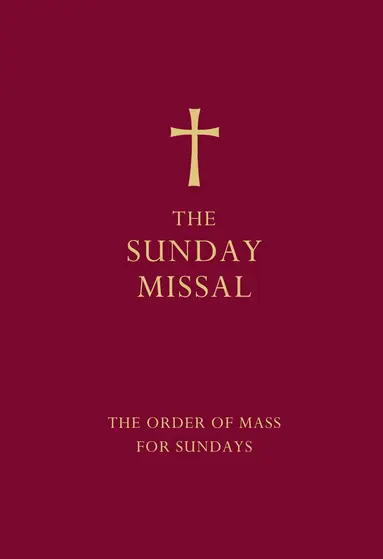 Sunday Missal (Red edition)