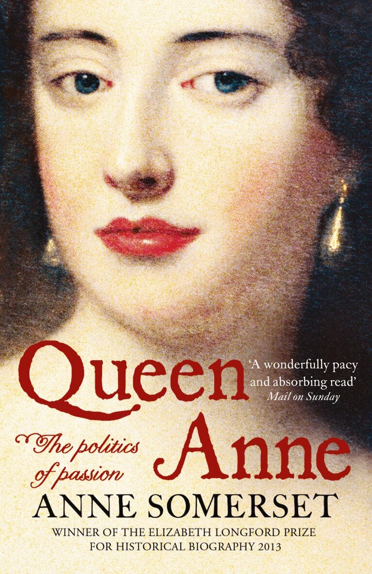 Anne Somerset - Queen Anne, E-bok