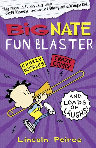 Lincoln Peirce - Big Nate Fun Blaster, Häftad