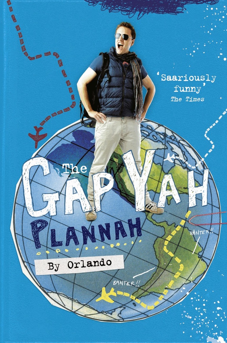 Orlando - Gap Yah Plannah, E-bok