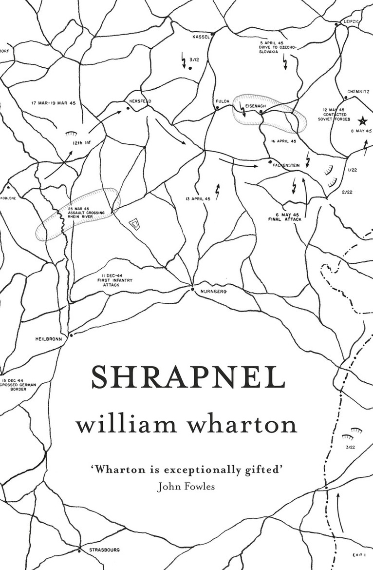 William Wharton - Shrapnel, E-bok